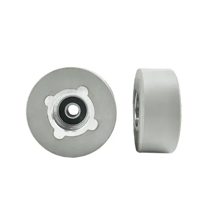 60*8*23mm KDT Rubber Pressure Roller Wheels for Edgebanders Edge Banding Machine Woodworking Machine Parts