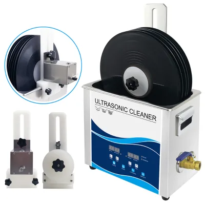 Vinyl Records Lp Album Disc EP Digital 6.5L Ultrasonic Cleaner Lavadora Granbo Lavadora Ultrasonic Cleaner 400 Vinyl
