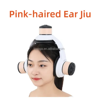 Head and Ear Moxibustion Device-USB Rechargeable for Improved Sleep Quality and Reduced Tinnitus