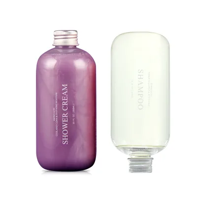 Amino Acid Silicone Free Shampoo and Body Wash Set Gentle Daily Clean Hair and Skin Care OEM ODM Private Label New Year Gift