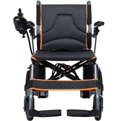 250w*2 Power Electric Wheelchair with Steel Frame and Brush Motor Foldable Walker & Rollator