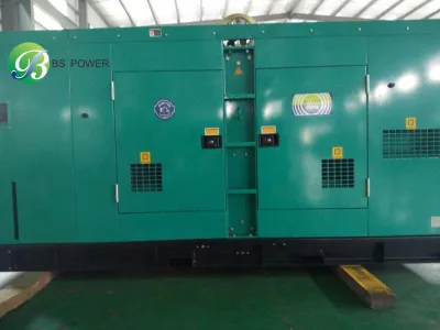 Binshi 500KVA 400KW Three 1500 RPM Super Silent Diesel Generator Set Yuchai/Weichai Engine Water Cooled Remote/Auto