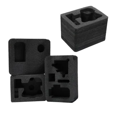 Custom EPE PU Foam Sponge Waterproof Molded Protective Film Packaging for Youwei EPE-02 Model
