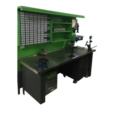 Automobile Repair Stainless Steel Common Rail Injector Repair Tools Worktable
