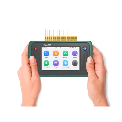 Touch Screen Multi-function Data Logger WiFi Online Monitoring System
