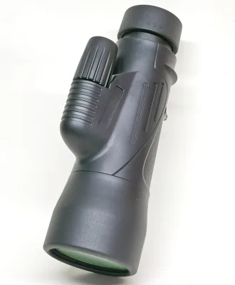 Versatile 10x50 Monocular for Nature Observation - Waterproof, Nitrogen-Filled, with Comfortable Eye Relief