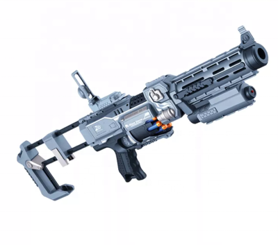 Electronic Toy Gun Soft Bullet Kids with 10 Round Bullets and 10 Sucker Bullets