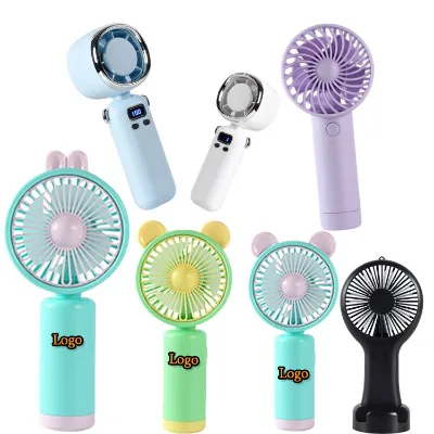 2025 Newest Personal Handheld Mini Fan Mini Small Handheld Fans Usb Rechargeable Mini Fan Rechargeable