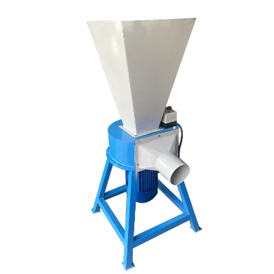 Automatic Small Vertical Polyurethane PU EPS Foam Sponge Shredder Grinding Crushing Machine