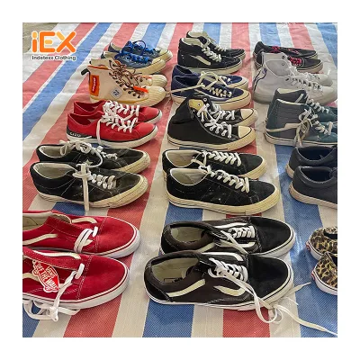 Best Price Second Hand Sneakers Stock Men Ladies Used Shoes
