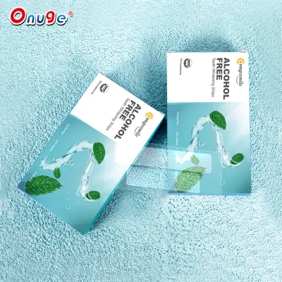 Alcohol Free Tooth Selling Days Treatment Effective Ce Approved Home Whiting Strips Teeth Whitening with 14 Pairs
