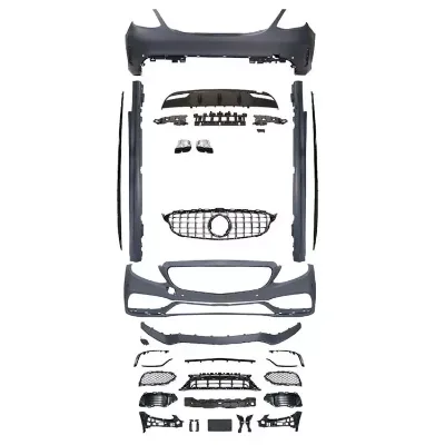 New Widebody Body Kits for C Class W205 2015-2018 Upgrade to C63 C63S AMG Style Bodykit for Classic Auto Part