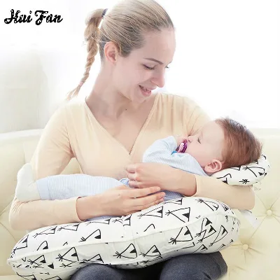 Hot Sale Memory Foam Baby Nursing Pillow, Infant Breast Feeding Pillow Wholesale