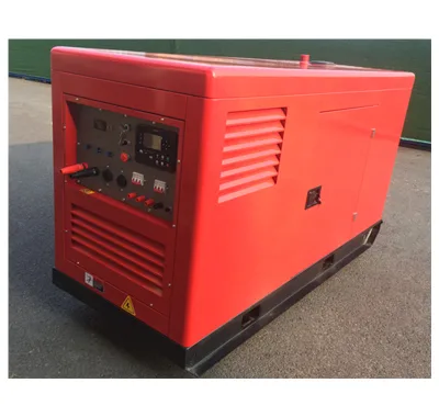 Big Blue 500X Silent Outdoor Industrial 400a 500a Welder Plant Welding Machine diesel 600 Amp