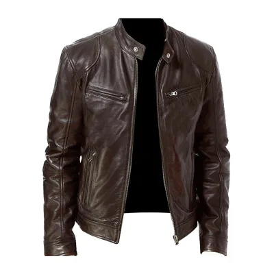 Jackets for Men Winter Outdoor Clothes Oem Custom Winter Black Racing Motorcycle  Jacket for Men