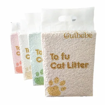 OEM Factory Natural Dust Free Premium Quick Clumping Cat Litter Sand