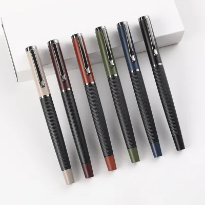 Best-selling Luxury High Quality Vintage Fountain Pen Smooth Signature Custom LOGO Business Gift