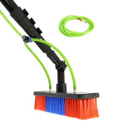 Carbon Fiber Telescopic Cleaning Pole for Airport Terminal High Ceiling Cleaning