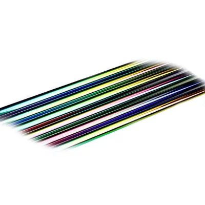 Fashion Custom Color Plating Stainless Steel Golf Shafts Light Weight Steel Golf Club