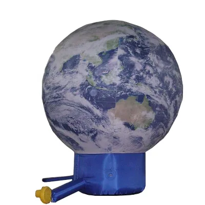 Hot Sale Quality PVC Inflatable Ground Earth Balloon for Advertising Model