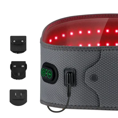 850nm Near-Infrared LED Light Therapy Belt Targeted for Hands Face Feet for Pain Relief Body Slimming Home Use Waist Wrap Device