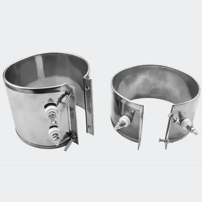 Slight Heat 220V Stainless Steel Mica Band  Insulated Heater Heating Element for Injection Molding Machine