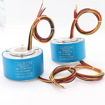 High Speed Slip Ring 1000RPM for Heavy Duty Cable Reel