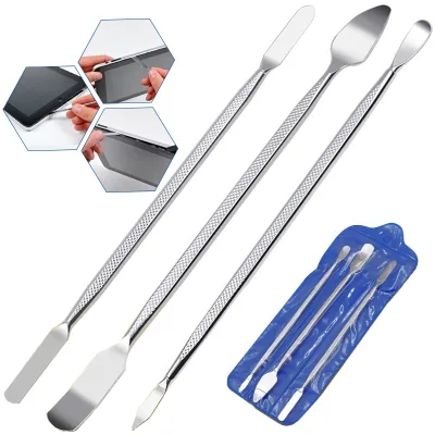 3pcs/set Universal Mobile Phone Repair Opening Tool Kit Metal Disassemble Crowbar Metal Steel Pry Cellphone Hand Tool Set