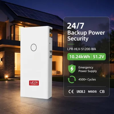 Levin Power 51.2V 200Ah Lithium Battery Pack with 5-Year Warranty for Home Appliances
