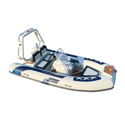 Hedia Dinghy 360 Rib Boat Steering Console with Stainless Steel Frame 12ft