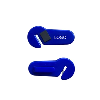 Custom Promotional Mini Food Bag Knife Cutter Fridge Magnet Opener with Plastic Clip Refrigerator Magnet Letter Opener