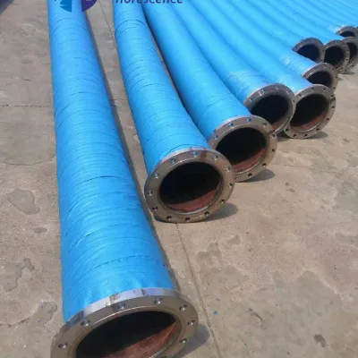 Marine Rubber Suction and Discharge Oil Transportation Hose Ship to Ship Oil Hose Rubber Hoses