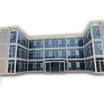 Chinese Hot Sale Prefab Five Level Timber Chalets Hotel