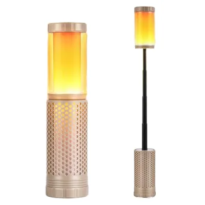 Hot Sale Outdoor Camping Light Lantern Long Light Flash Light Warm Light Outdoor Product