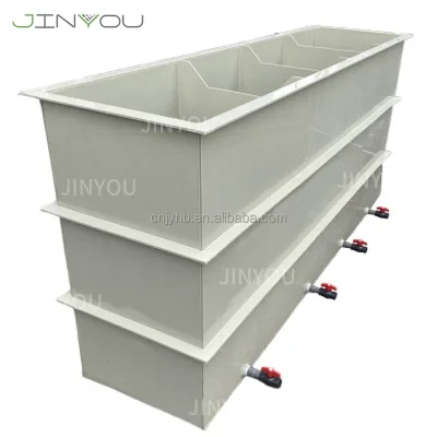 JINYOU 3000liters 5000liters Custom Plastic pp Pickling Tanks