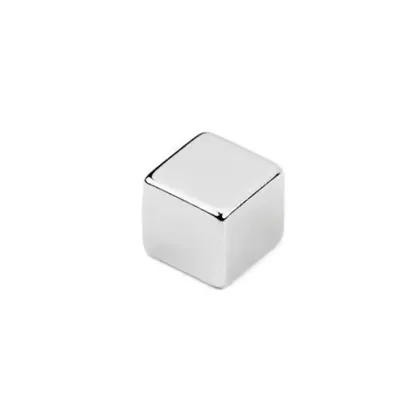 Strong Cube 10 X 10 X 10 Small Neodymium Magnets for Motor Fridge Magnetic Board Whiteboard Magnets