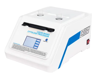 Pathology Lab Two/Four Channel Membrane Filtration Method Automatic Sample Processor Inflammation Cell Microscope Smear Slides