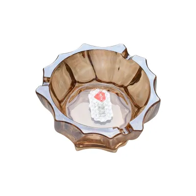 Luxury-lite Personalized Modern Minimalist Glass Ashtray