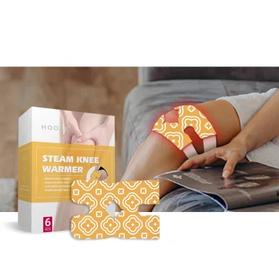 Heated Leg Wrap for Warming Pad Knee Warmer Steam Pad Herbal Warmer Patch for Knee and Leg  Warm Wrap