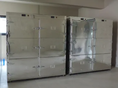 Medical-Grade Mortuary Coolers for Temporary Body Holding