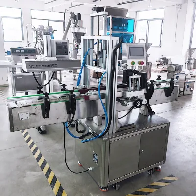 Small Scale Servo Motor Automatic Capping Machine Cap Screwing Machine Industrial Capping Machine for Cosmetics