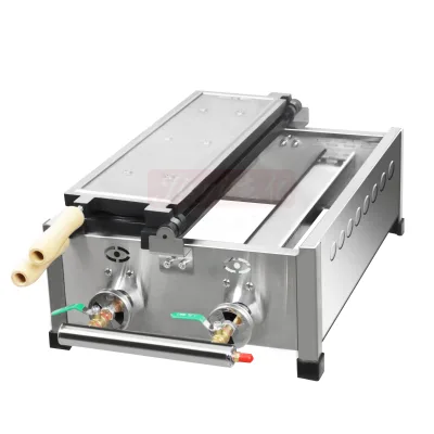 Gas Waffle Machine Waffle Cake Machine Gold Coin Shape Stall New Product Cheese Gold Coin Waffle Maker