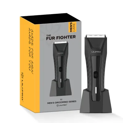 LILIPRO B2-C Men Home Care Grooming Body Hair Trimmer Private Parts Waterproof Shaver