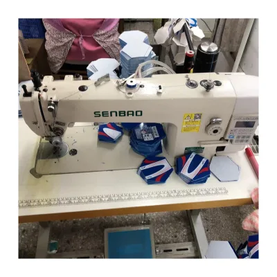 New Industrial Heavy Duty Sewing Machine Football Sewing Machine Football Factory Use Needle Feed Lockstitch Sewing Machine