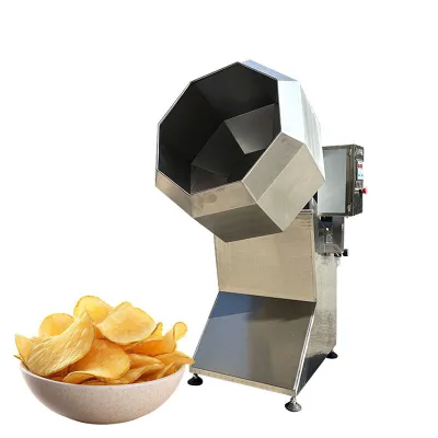 Peanut Coating Mixer Octagonal Mixer Machine