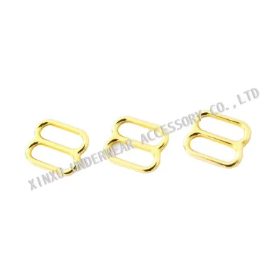 Alligator Leather Bra Accessories Alligator's Round Shape Nickel-free Bra Buckle