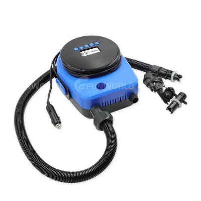 Paddleboard SUP High Pressure Electric Pump Surfboard Rubber Boat DC High Pressure Pump 20psi Vehicle Air Pump