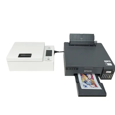 Small Mini Phone Case Printer Sublimation Technology to Personalize Any Photos