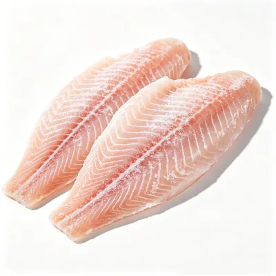Frozen Tilapia Loins PBO IQF Clean Label No Preservative Hotel Buffet Ingredient IFS Food Certified Wholesale Bulk 20FCL