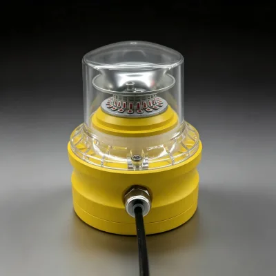 ICAO Low Intensity Type D Airport Vehicle Obstruction Light for Follow Me Vehicle 12V 24V DC